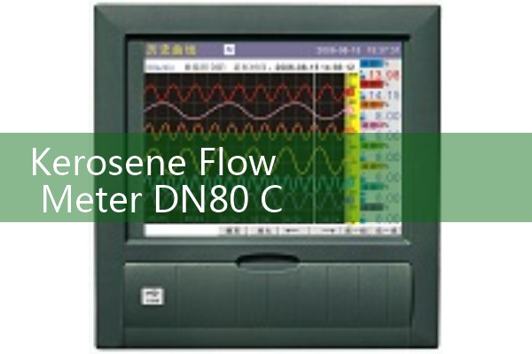 Kerosene Flow Meter DN80 Custody Transfer Meter Verification